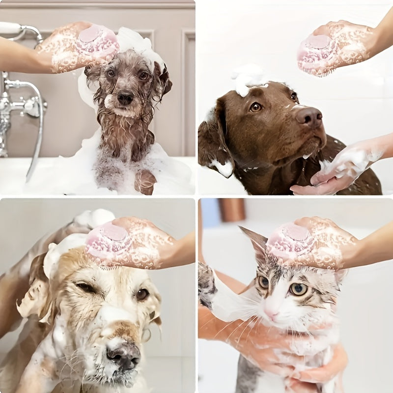 Pet Shampoo Brush