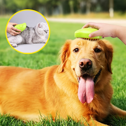 PET Steam Brush