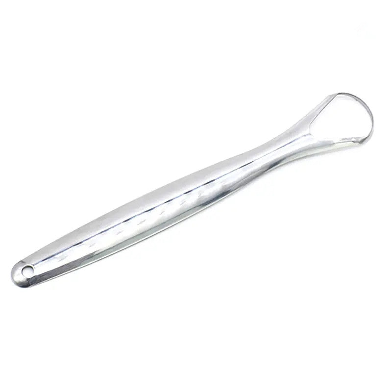 Portable Stainless Steel Tongue Scraper