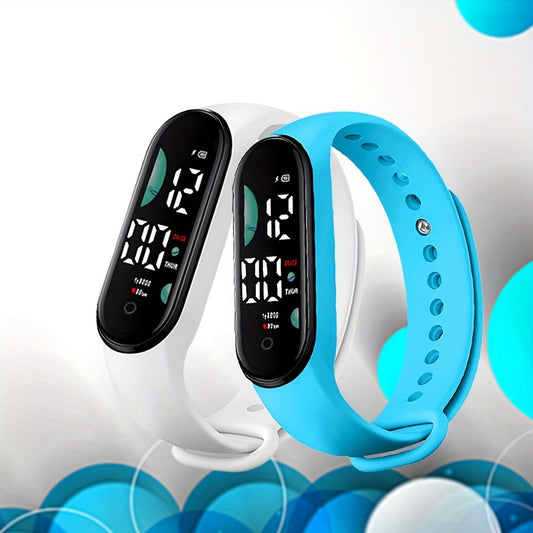 Men's And Women's LED Electronic Watch