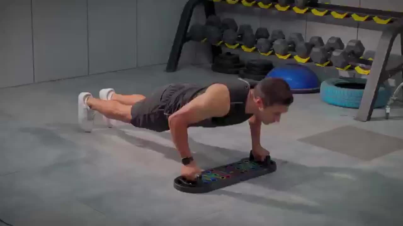 Multi Push Up Boardng Equipment