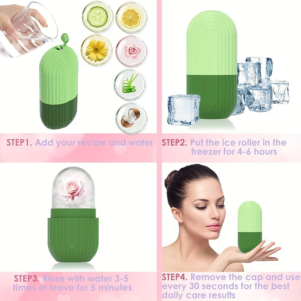 Silicone Facial Ice Roller