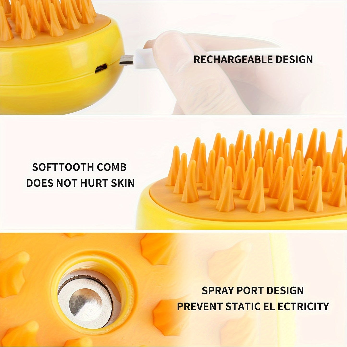 PET Steam Brush