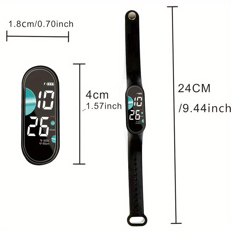 Men's And Women's LED Electronic Watch