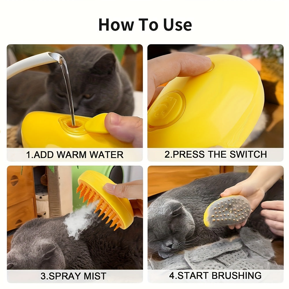 PET Steam Brush