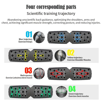 Multi Push Up Boardng Equipment