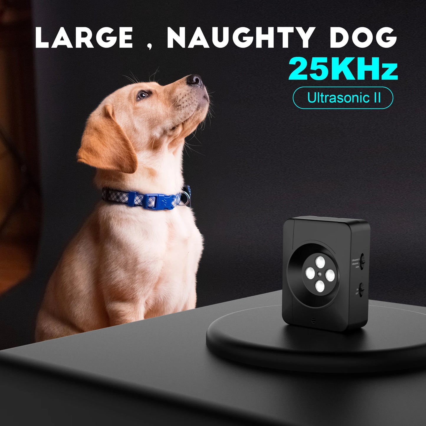 ANTI DOG BARKING DEVICE