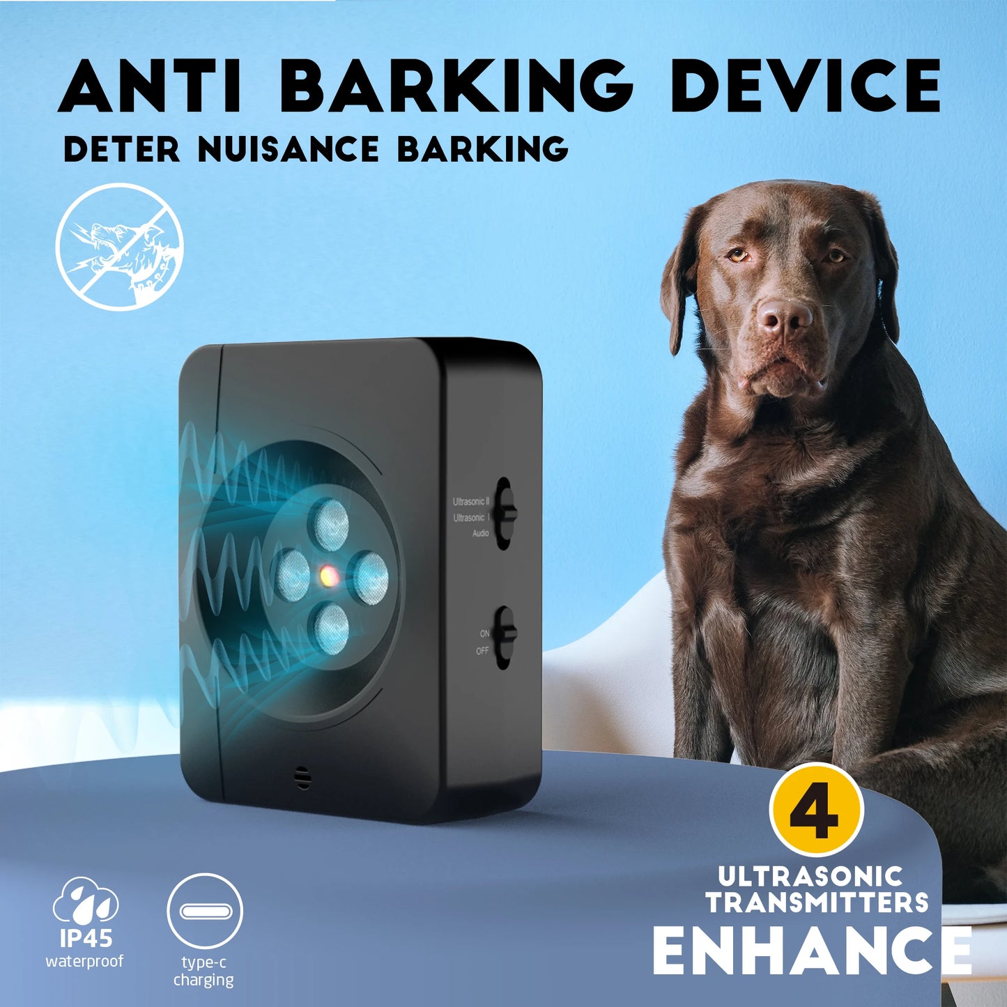 ANTI DOG BARKING DEVICE