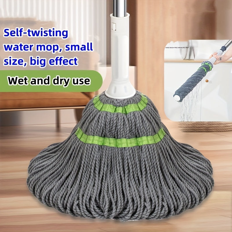 non-wet hand self-twisting water mop t