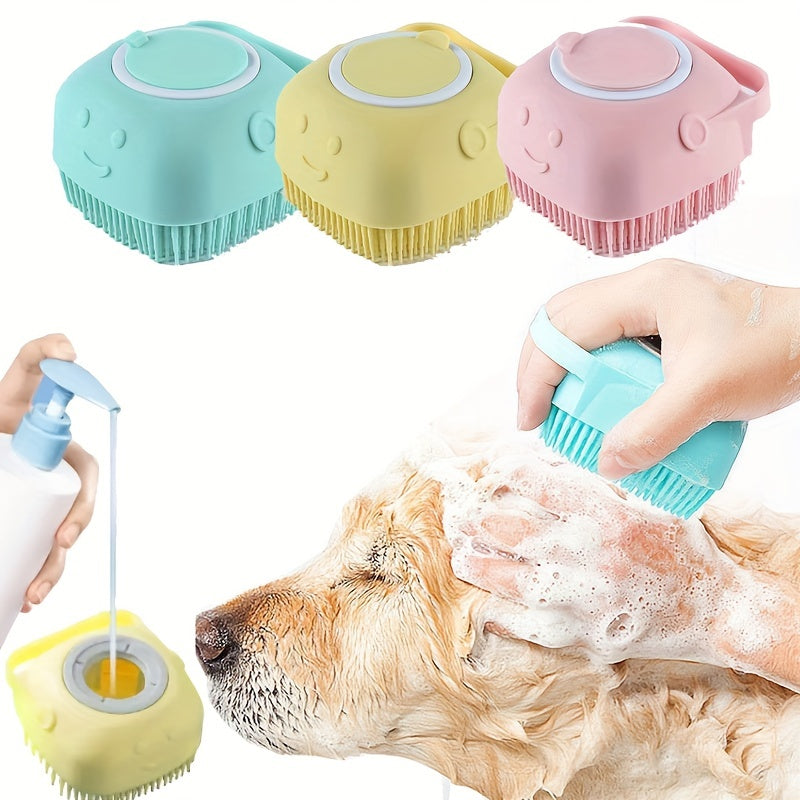 Pet Shampoo Brush