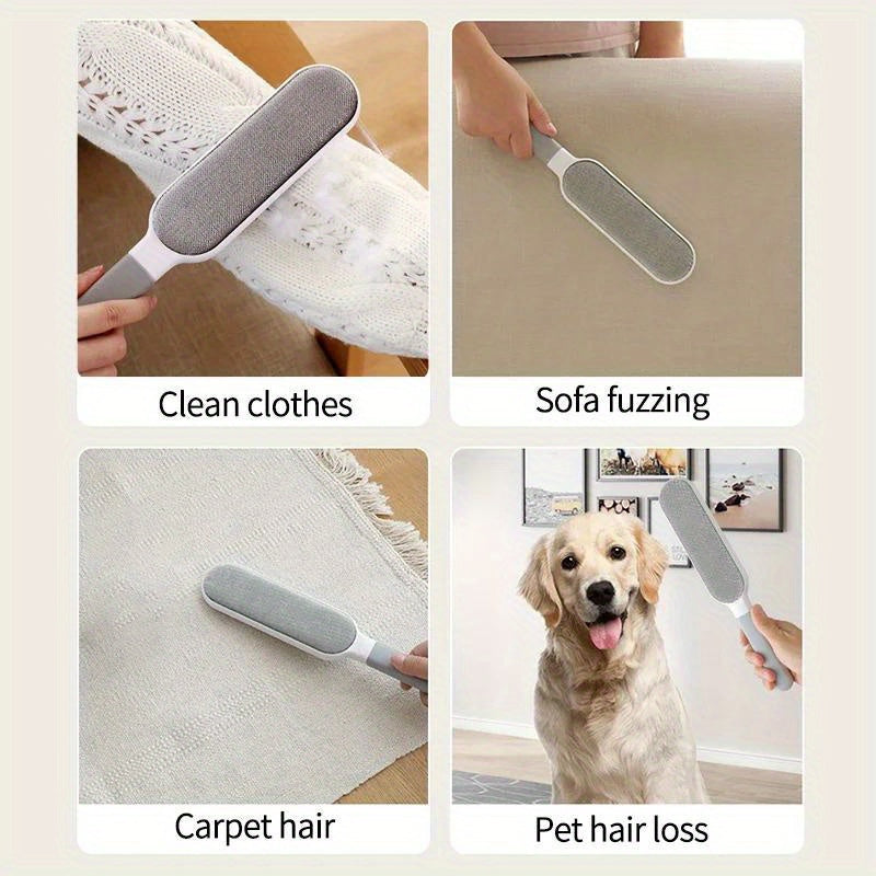 Reusable Double-Sided Lint Remover