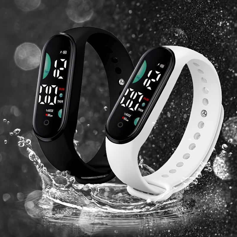 Men's And Women's LED Electronic Watch