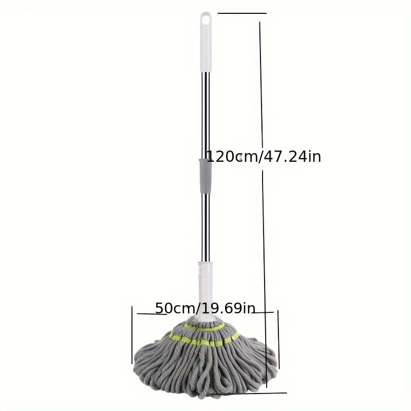 non-wet hand self-twisting water mop t