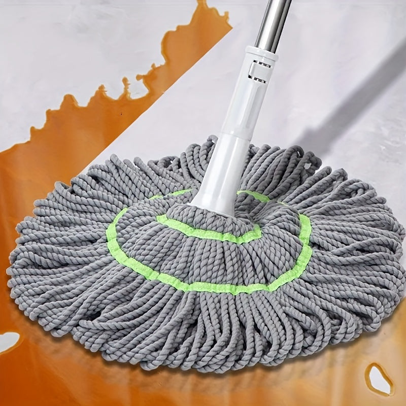 non-wet hand self-twisting water mop t