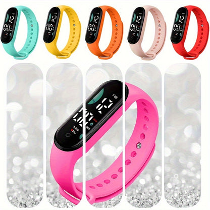 Men's And Women's LED Electronic Watch