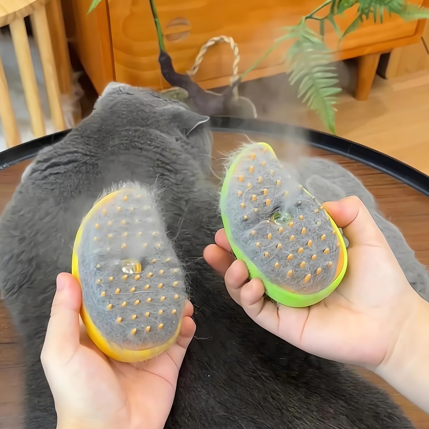 PET Steam Brush