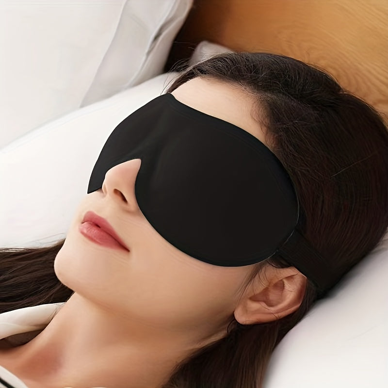 3D 100% Light Blocking Contoured Sleep Eye Mask