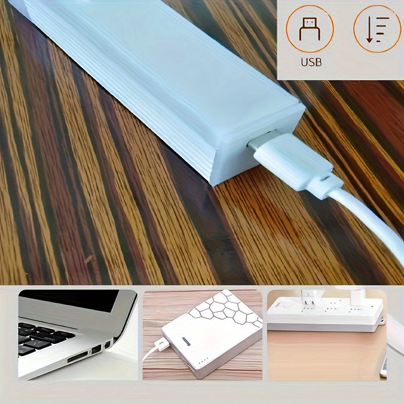 1 Under Cabinet LED Light Motion Sensor Ultra-thin Wireless