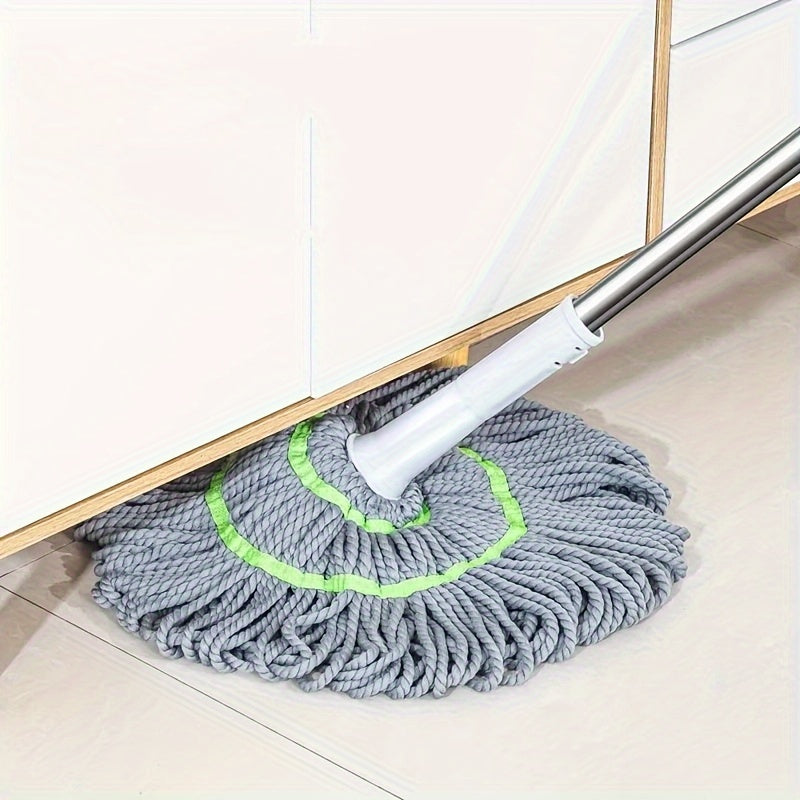 non-wet hand self-twisting water mop t